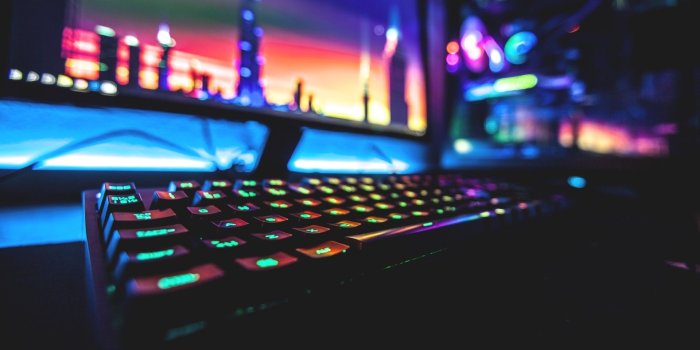 1920x1080 Download Pc Gaming, Keyboard, Monitor, Computer Wallpapers - Gaming  Wallpaper Hd - 1920x1080 Wallpaper - teahub.io