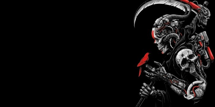 3840x2160 Cyberpunk Reaper Wallpaper : r/Cyberpunk