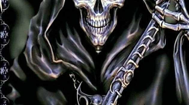 630x1280 Grim Reaper Wallpaper - EnJpg