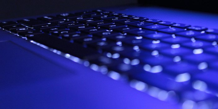 1920x1200 keyboard, Macro, Blue, Computer Wallpapers HD / Desktop and Mobile  Backgrounds