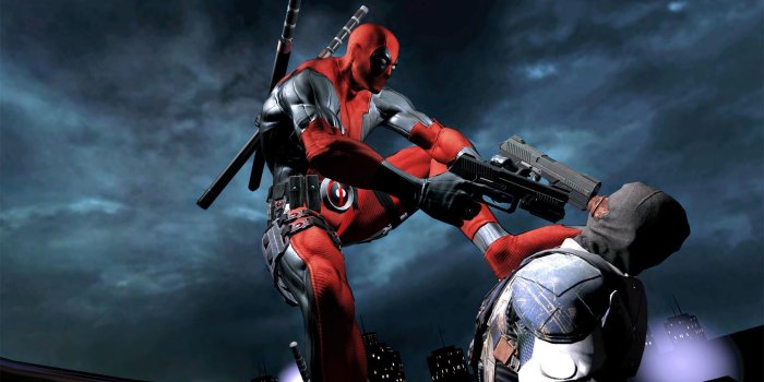 1920x1080 Deadpool Action Wallpapers - 1920x1080 Wallpaper - teahub.io