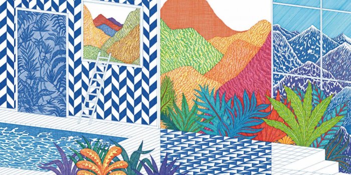1200x701 Hermès' New Wallpapers Are the Finishing Touch Your Home Needs -  Architectural Digest Middle East
