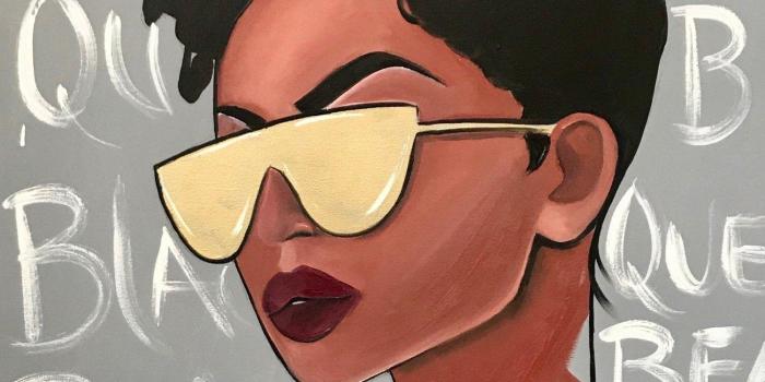 1500x3160 Black Girl Cartoon Phone Wallpapers