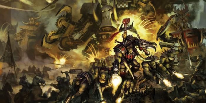 1000x879 Download These Ded Snazzy Wallpapers From Codex: Orks For Free - Warhammer  Community