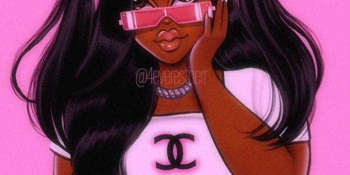 1080x1231 Cute Black Girl Wallpaper - NawPic