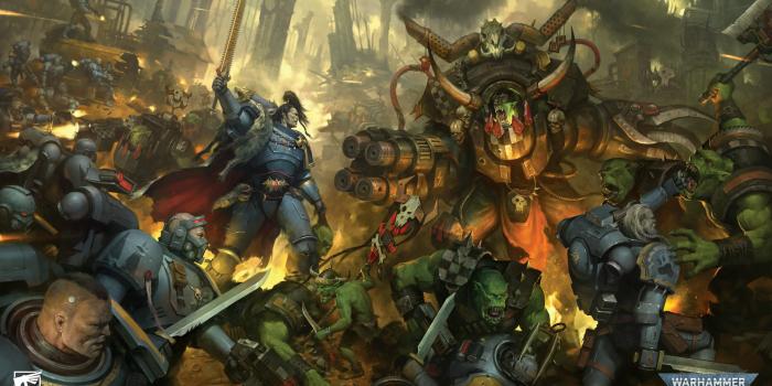 2560x1440 Download These Ded Snazzy Wallpapers From Codex: Orks For Free - Warhammer  Community