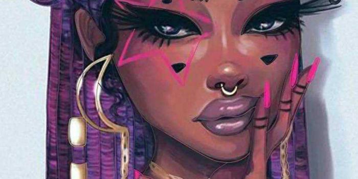 823x1280 Black Girl Magic Wallpaper - EnJpg