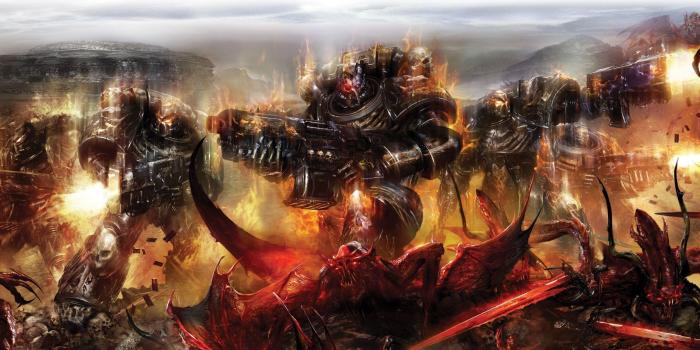 2560x1440 Warhammer Desktop Wallpapers