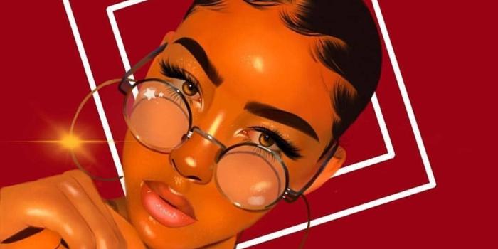 1080x905 Cute Black Girl Drawings Wallpapers posted by John Johnson