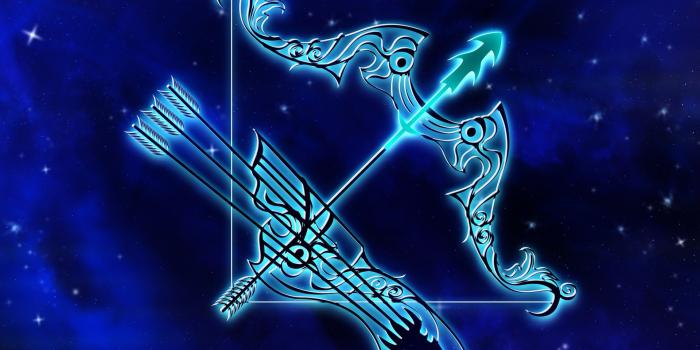 1920x1357 Blue Sagittarius the Archer by DarkWorkX