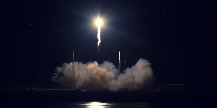 2880x1800 Rocket Space - 2880x1800 Wallpaper - teahub.io