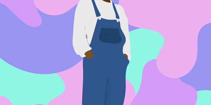 1400x1980 black girl magic | Behance