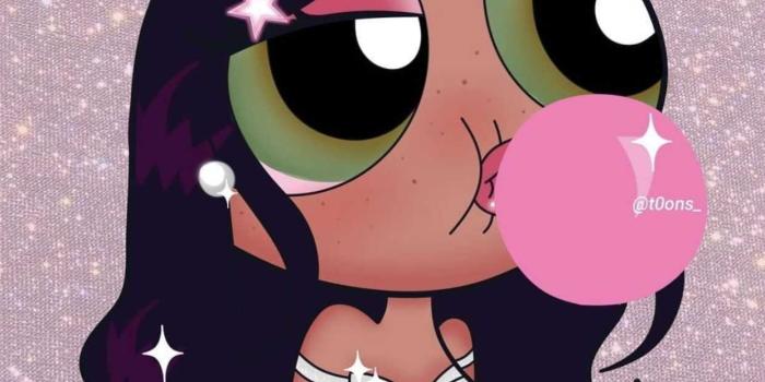 1242x1234 Cute Black Girl Wallpaper - NawPic