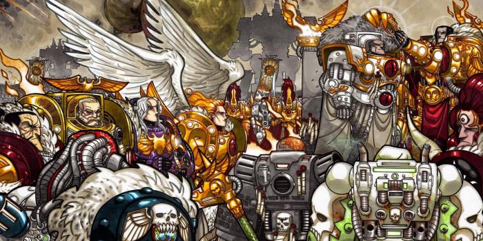 1920x1200 Warhammer 40,000 [16] wallpaper - Game wallpapers - #30062