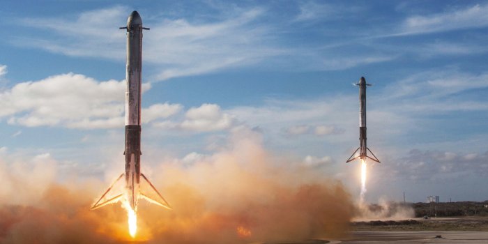 1920x1080 Wallpaper Technology, SpaceX, Rocket background