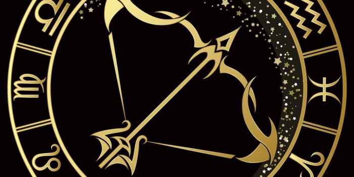 1332x850 Wallpaper round, bow, Sagittarius, zodiac sign images for desktop, section  разное - download