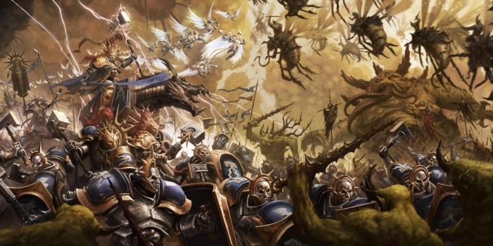 1920x746 Warhammer Age of Sigmar Wallpapers - Top Free Warhammer Age of Sigmar  Backgrounds - WallpaperAccess