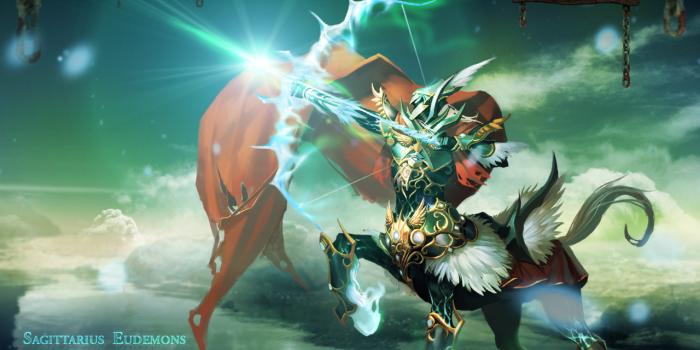 1280x960 Sagittarius Wallpaper 02 - Eudemons Online - Official Site