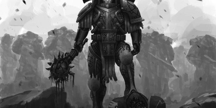 3583x2474 Warhammer 40k Warrior Wallpaper, HD Games 4K Wallpapers, Images, Photos and  Background - Wallpapers Den