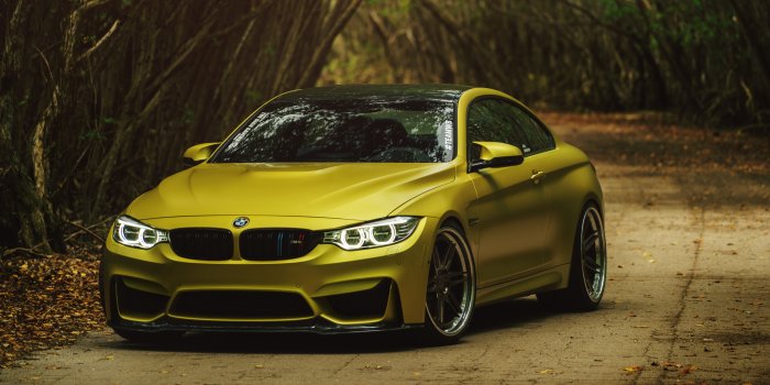 3840x2160 ADV1 SS Austin Yellow BMW M4 Wallpaper | HD Car Wallpapers | ID #5543