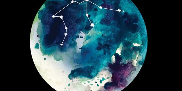 1080x2340 Aquarius Wallpaper - iXpap
