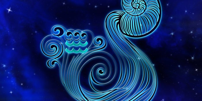 1920x1357 Blue Aquarius Water Star Sign by DarkWorkX