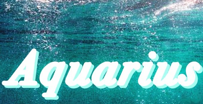 679x1530 aquarius #beach #zodiac Credit goes to Hufflepuff Queen for making this ♒️  artwork | Aquarius aesthetic, Aquarius art, Zodiac signs aquarius