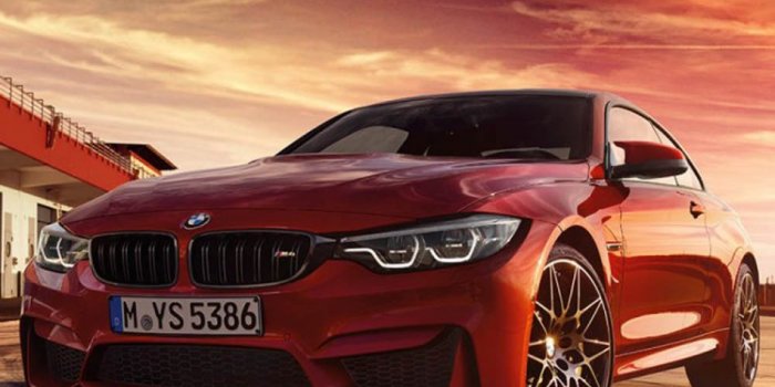 950x1520 Red BMW M4 Coupe 4K Ultra HD Mobile Wallpaper
