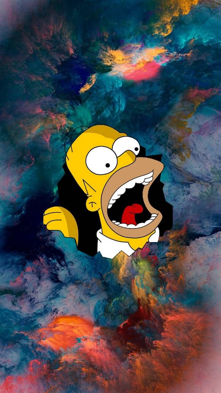 720x1280 Download Homer Simpson Wallpaper by Boby_artur - a0 - Free on ZEDGE™ now.  Browse millions o… | Simpson wallpaper iphone, Cartoon wallpaper iphone,  Cartoon wallpaper