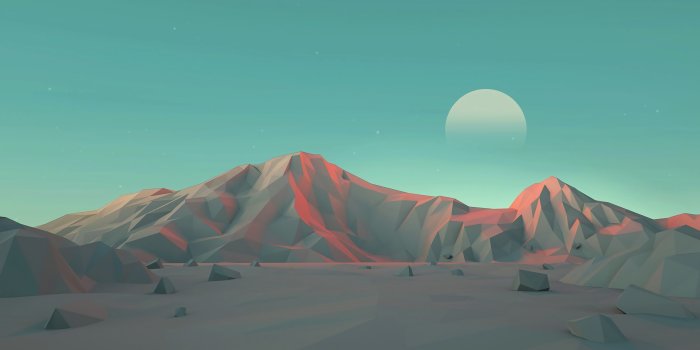 3840x2160 Desert Minimalism 4K wallpaper
