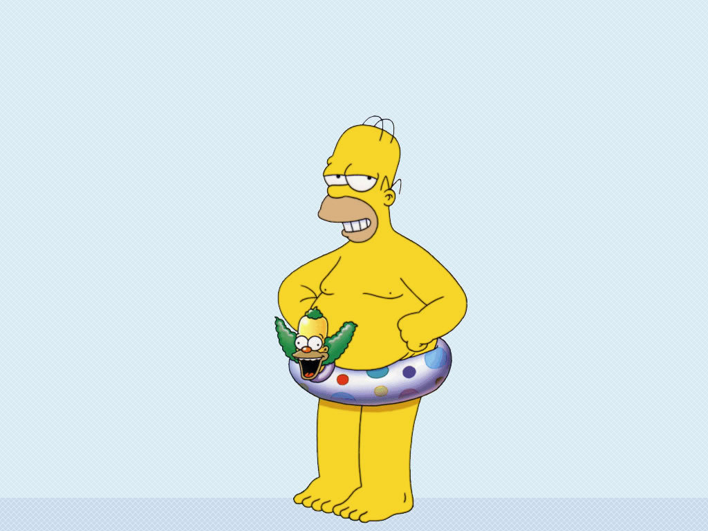 1024x768 Homer Simpson - Homer Simpson Wallpaper (3065119) - Fanpop