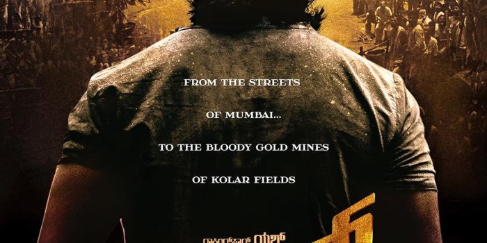 1080x1349 K.G.F: Chapter 1 (2018)