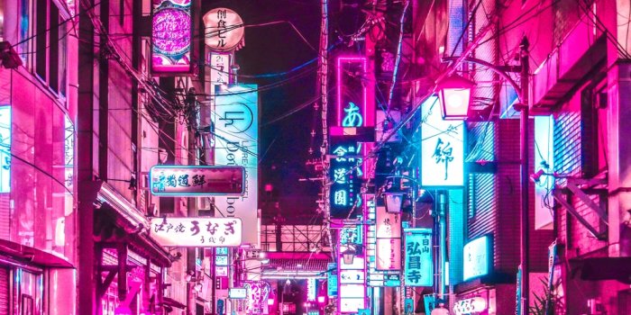 1000x1499 500+ Neon City Pictures | Download Free Images on Unsplash