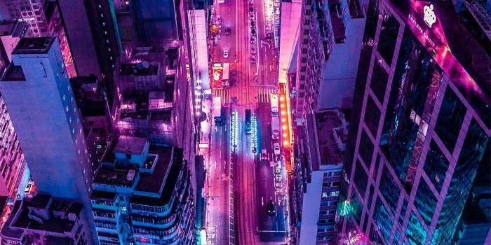 1000x1500 Neon City Wallpapers