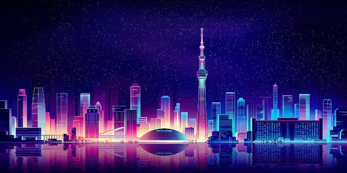 1920x1080 21 Neon City Wallpapers - Wallpaperboat