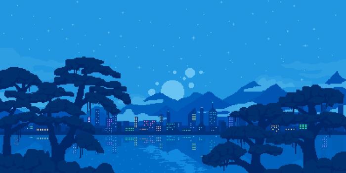 1920x1080 Town 8 Bit Wallpaper, HD Artist 4K Wallpapers, Images, Photos and  Background - Wallpapers Den