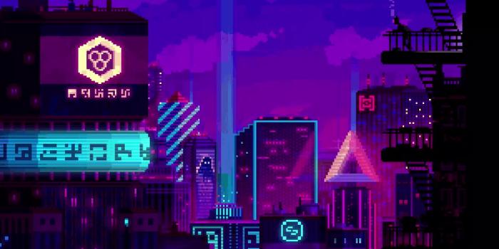 1920x1080 Night City 8-Bit Live Wallpaper - WallpaperWaifu