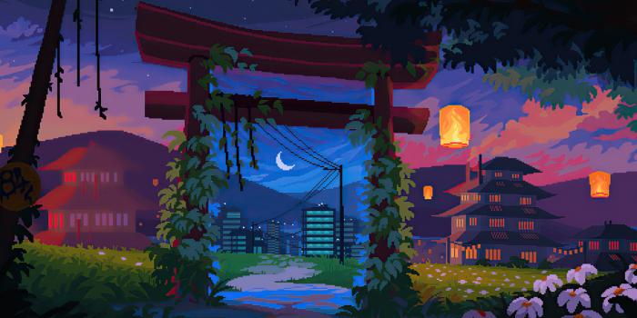 2560x1440 2560x1440 8 Bit City 1440P Resolution HD 4k Wallpapers, Images, Backgrounds,  Photos and Pictures