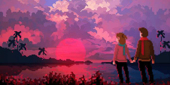 5120x3400 On An Island 8 Bit, HD Love, 4k Wallpapers, Images, Backgrounds, Photos and  Pictures