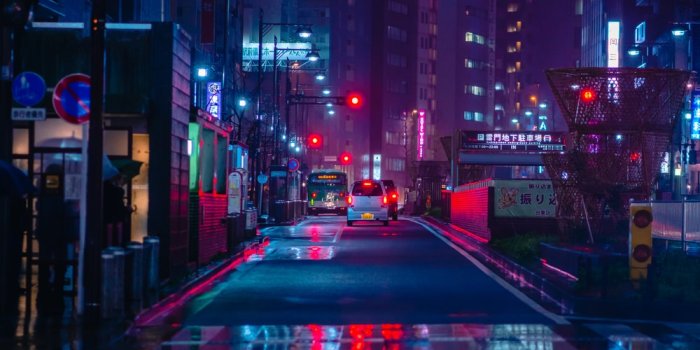 1000x1499 500+ Neon City Pictures | Download Free Images on Unsplash