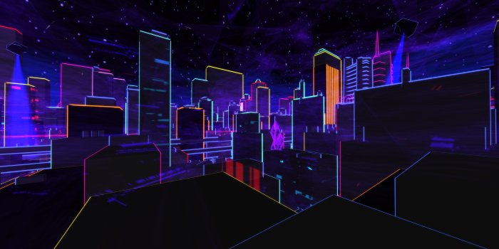 2560x1440 Neon City - 2560x1440 : r/wallpapers