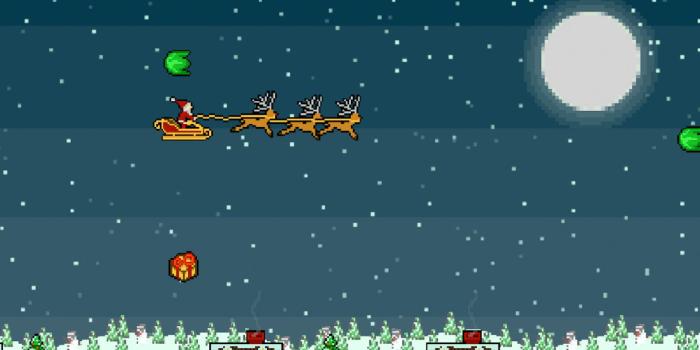 1440x900 29+] Cool 8-bit Christmas Wallpapers on WallpaperSafari