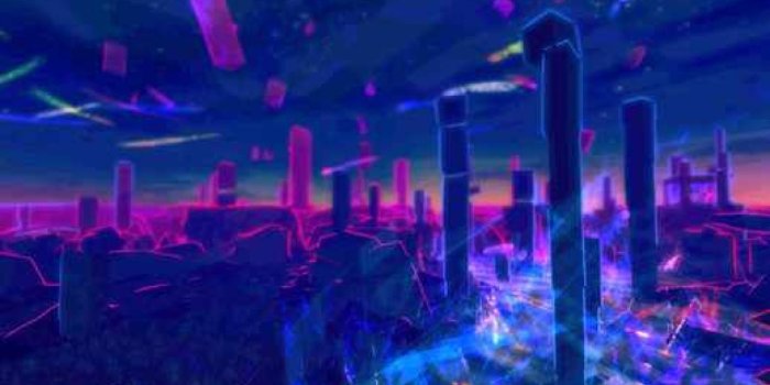 1280x720 Neon City Landscape Abstract - Free Live Wallpaper - Live Desktop Wallpapers