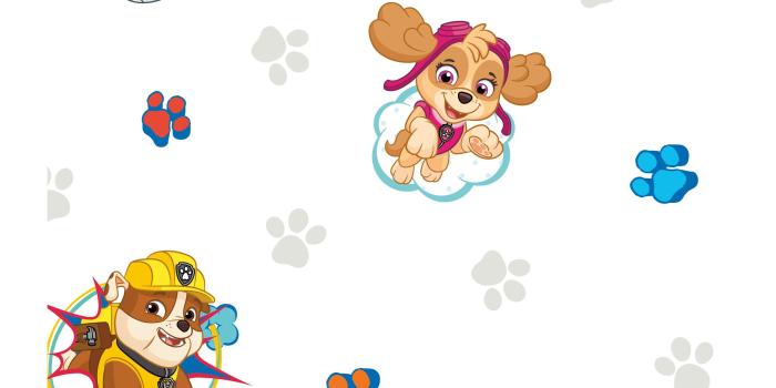 3000x3000 RoomMates Paw Patrol Pups Peel and Stick Wallpaper, 18 inches wide x 18.86  feet - Walmart.com