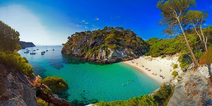 1920x1080 Menorca Beach Spain Download HQ Wallpaper | MeWallpaper