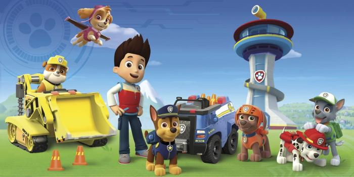 1500x857 Amazon.com: RoomMates JL1341M Paw Patrol Spray and Stick Removable Wall  Mural - 10.5 ft. x 6 ft. : Everything Else