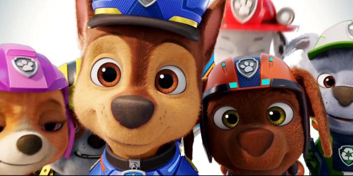 1920x804 PAW Patrol: The Movie movie posters and images