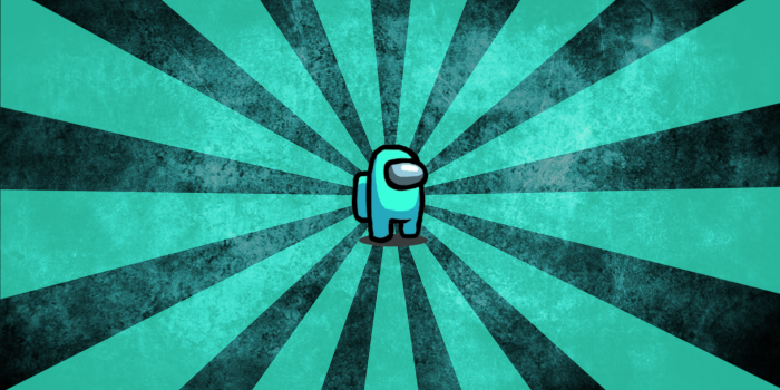 1920x1080 Among Us Cyan Wallpapers
