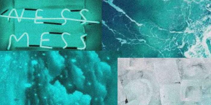 800x1644 4K Cyan Wallpaper | WhatsPaper