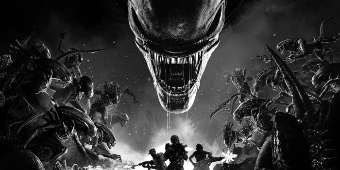 2048x2048 2048x2048 4k Aliens Fireteam Elite Ipad Air Wallpaper, HD Games 4K  Wallpapers, Images, Photos and Background - Wallpapers Den